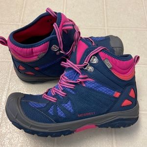 Merrell big girls hiking boots